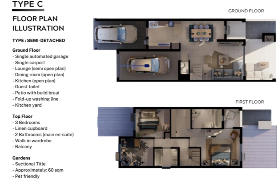 3 Bedroom Property for Sale in Cashan North West